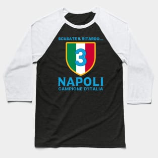 Napoli Campione 2023 - black version Baseball T-Shirt